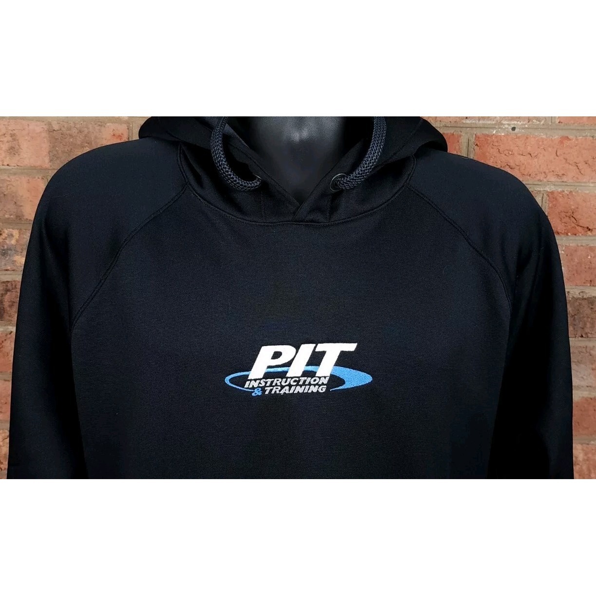 Pit Instruction Training Pit Crew Racing Nascar 2xl Black Hoodie Sweatshirt